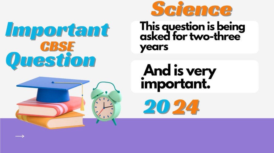 CBSE Class 10 Science Important Questions 2024