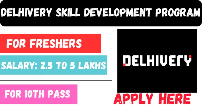 Delhivery Skill Development Program | Upskill Yourselves With This Training Program