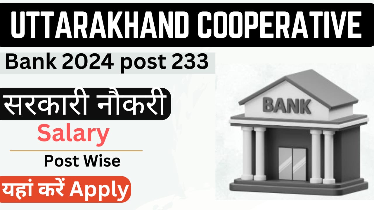 Cooperative Bank Recruitment 2024 Apply Online For Various Post