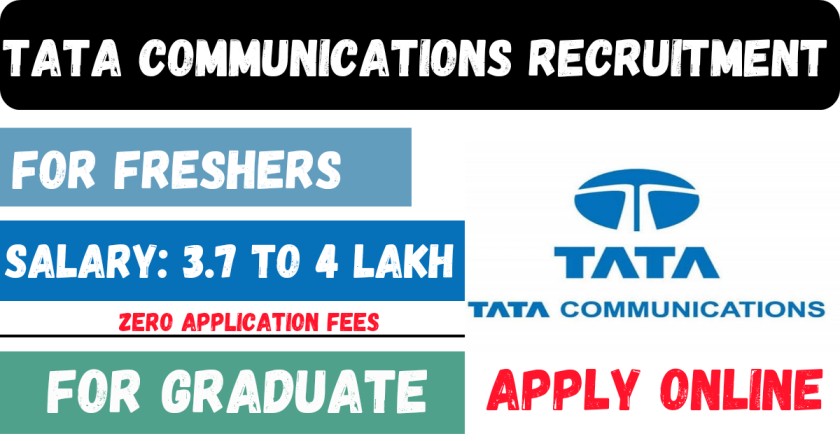 TATA Recruitment 2024 For Junior Customer Service Executive