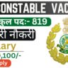 ITBP Constable Recruitment 2024