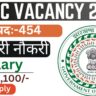 Jharkhand JSSC Stenographer Vacancy 2024