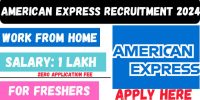 American Express Work From Home Jobs 2024 For Freshers