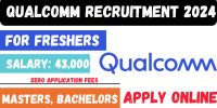 Qualcomm Recruitment 2024 For Freshers