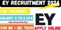 EY Recruitment 2024 For Freshers