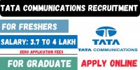 TATA Recruitment 2024 For Junior Customer Service Executive