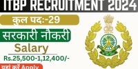 ITBP Recruitment 2024