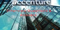 Accenture Interview Questions and Answers 2024