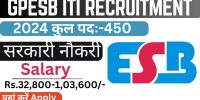 MPESB ITI Recruitment 2024, Apply Online