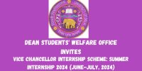 DU Summer Internship 2024 Apply Online