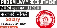 RRB Railway Recruitment 2024